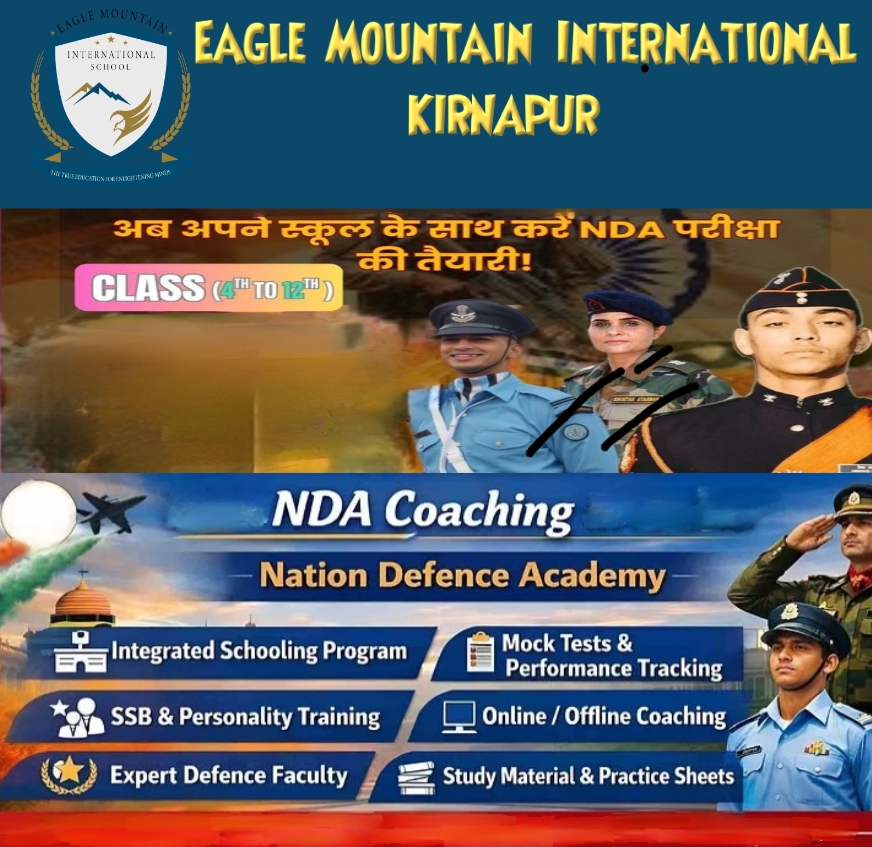 NDA Coching Facilities