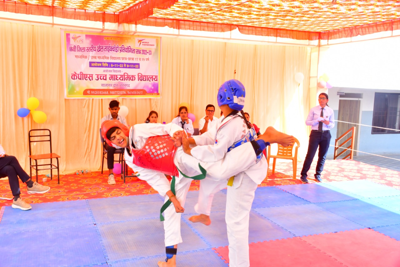 Competition: 66th Taekwondo Competition Begins