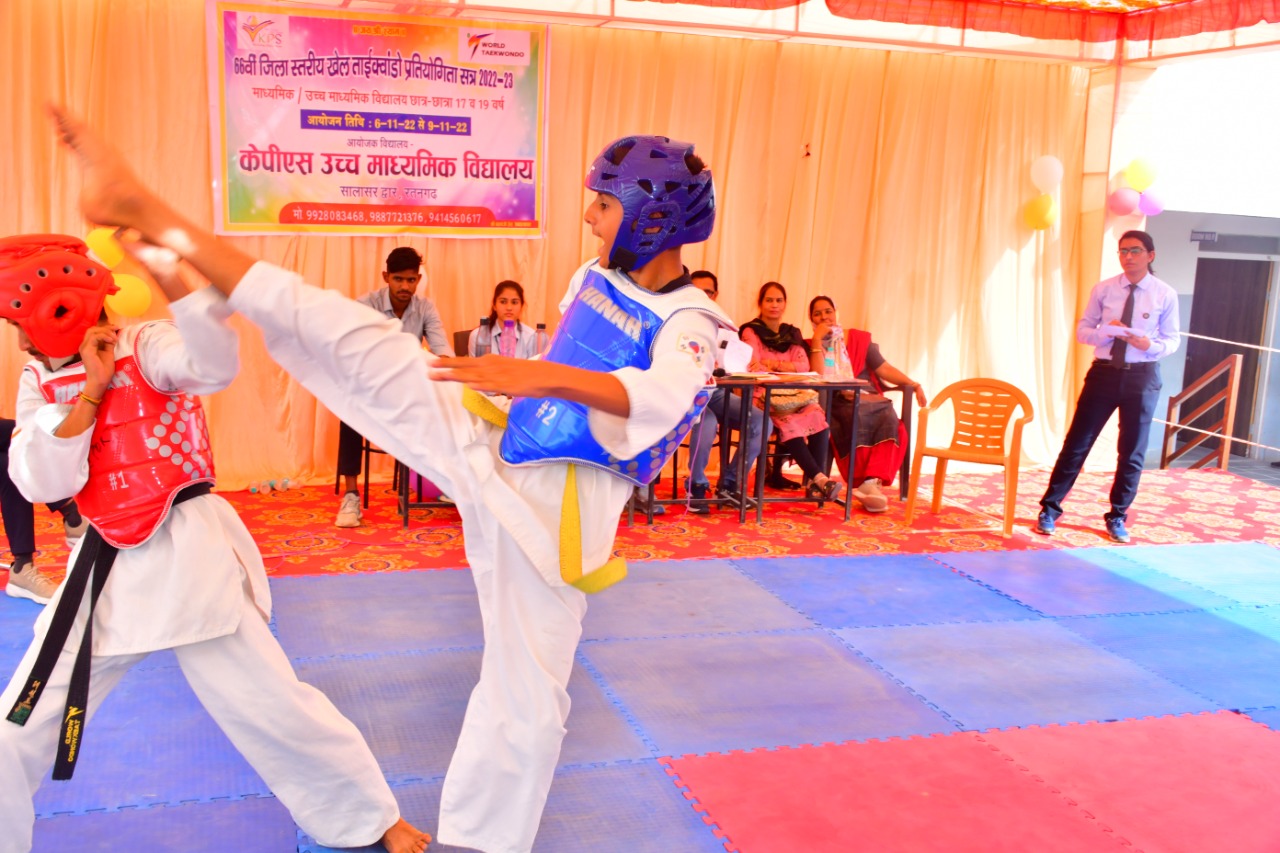 Competition: 66th Taekwondo Competition Begins