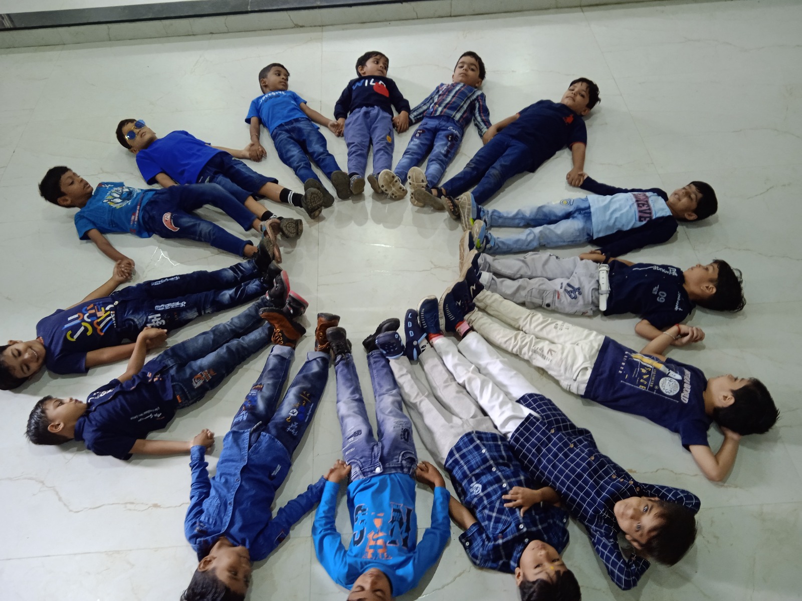 BLUE DAY ACTIVITY