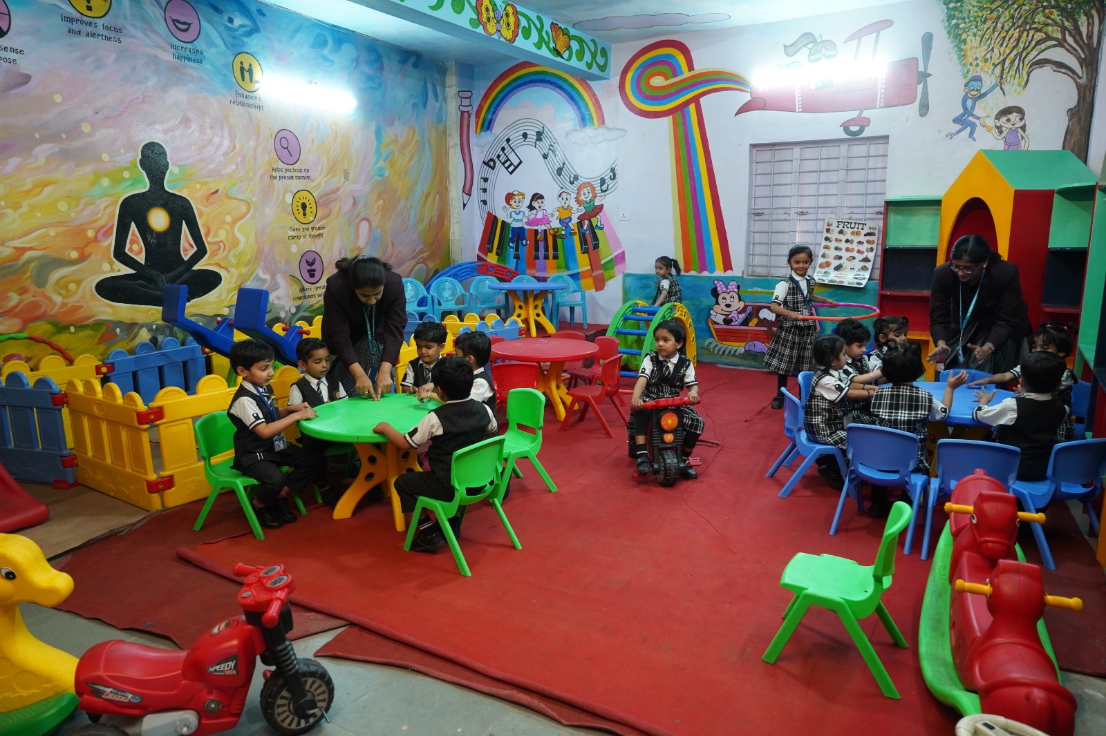 ACTIVITY CLASS ROOM