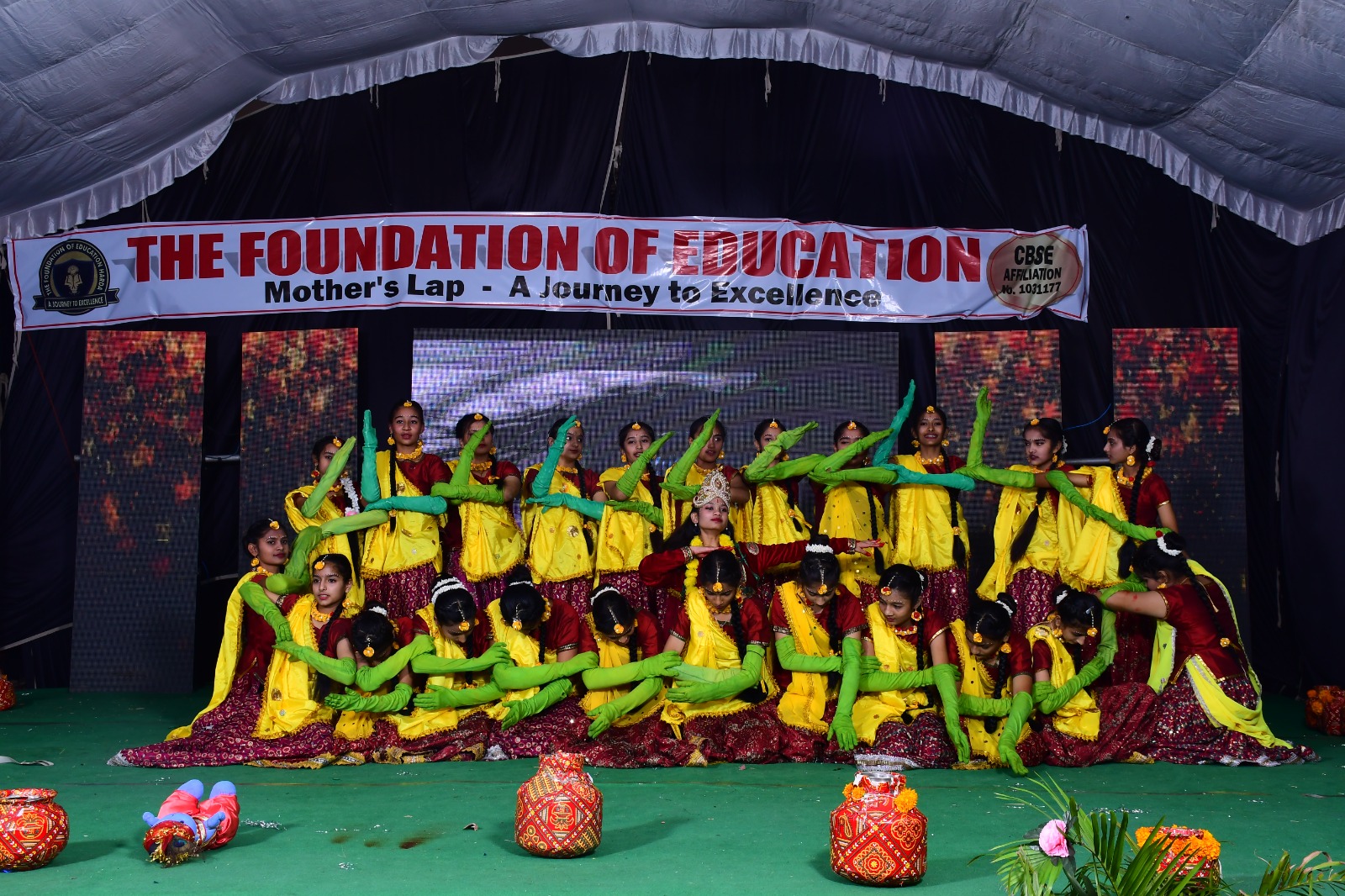 ANNUAL FUNCTION RADHE KRISHNA