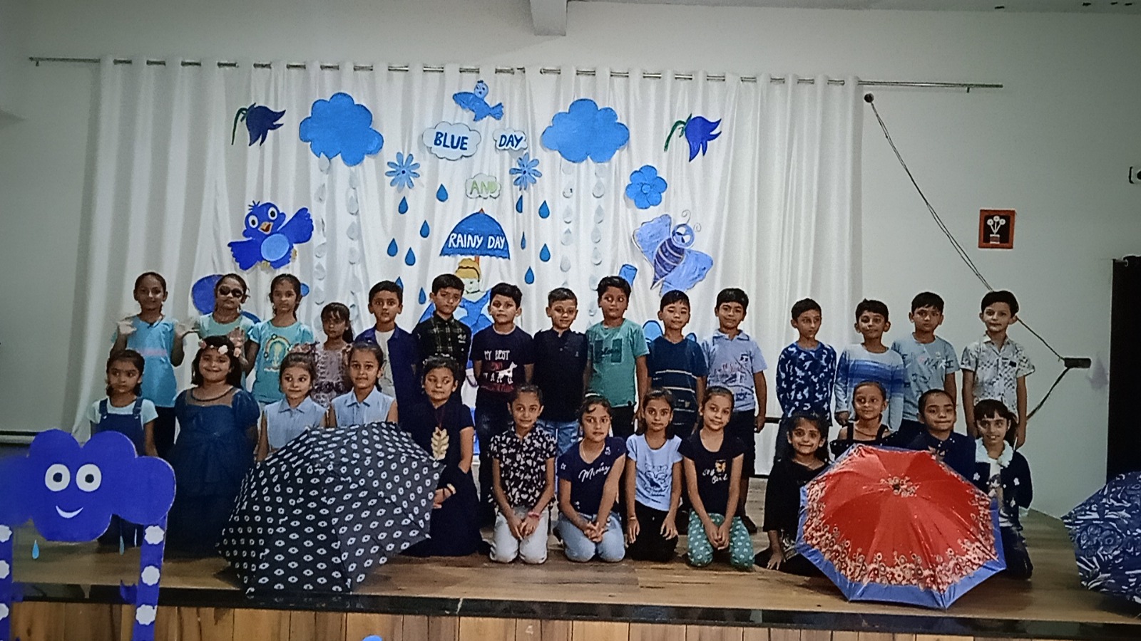 BLUE DAY ACTIVITY PRIMARY