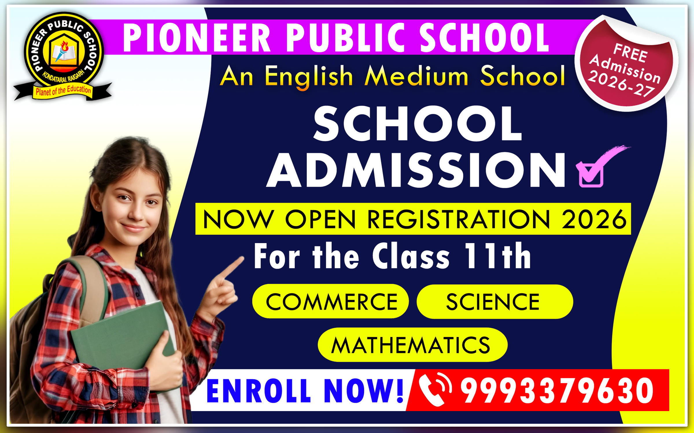Admission Open
